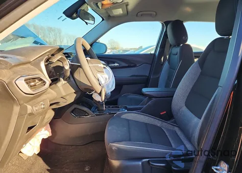 2023 Chevrolet Trailblazer Ls from USA, damaged, VIN KL79MMS27PB080622